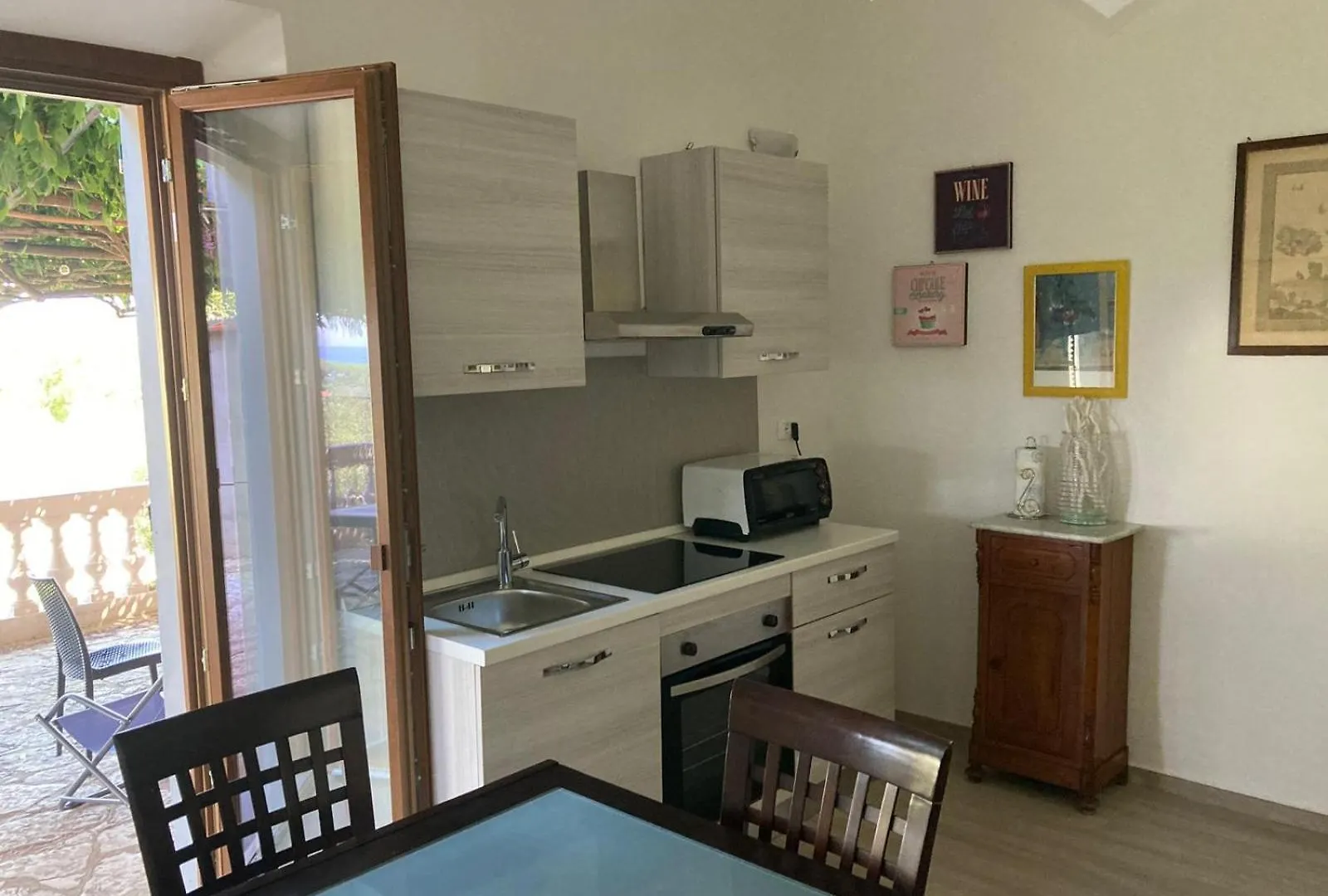 公寓 Villa Maria Teresa Casa Marchetti
