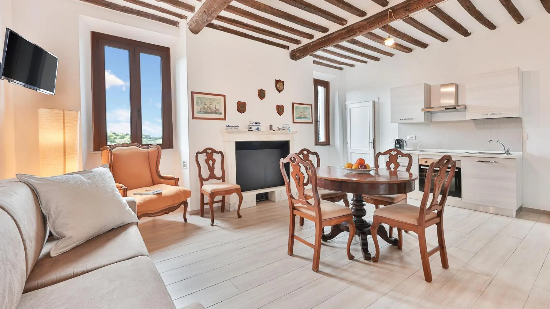公寓 Villa Maria Teresa Casa Marchetti