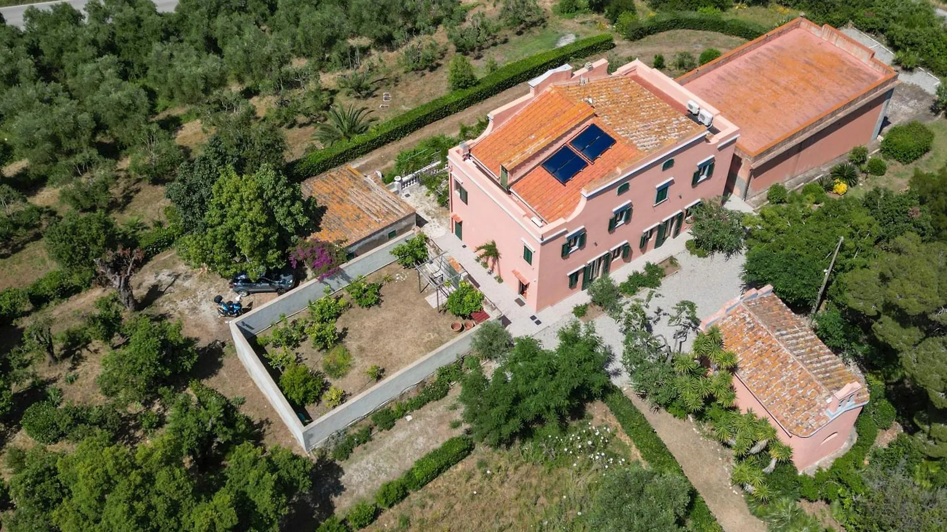 公寓 Villa Maria Teresa Casa Marchetti