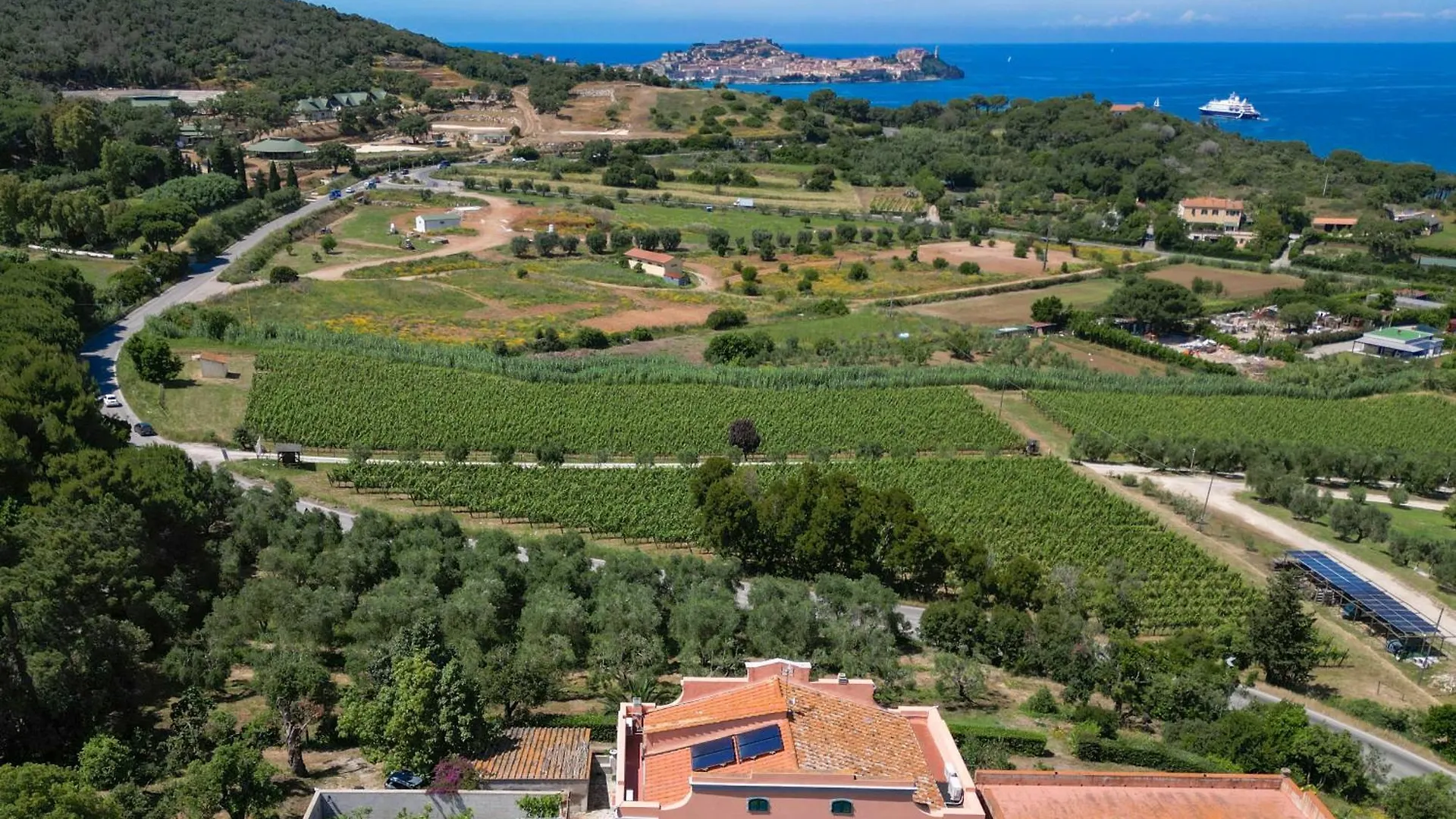 Villa Maria Teresa Casa Marchetti 公寓